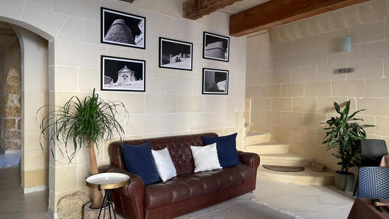 Bed and Breakfast Fiftyfour West Boutique Living Għarb Exteriér fotografie