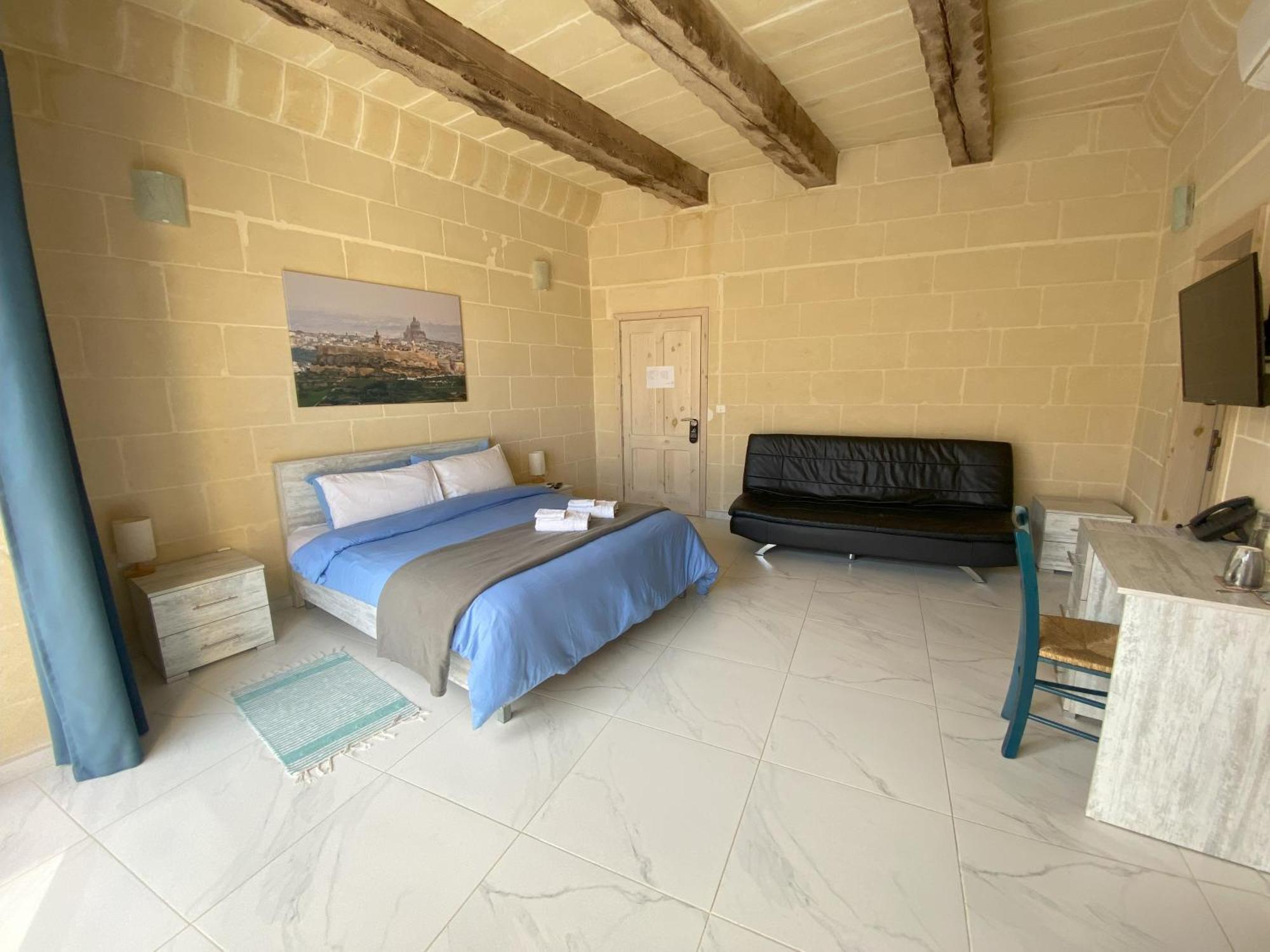 Bed and Breakfast Fiftyfour West Boutique Living Għarb Exteriér fotografie